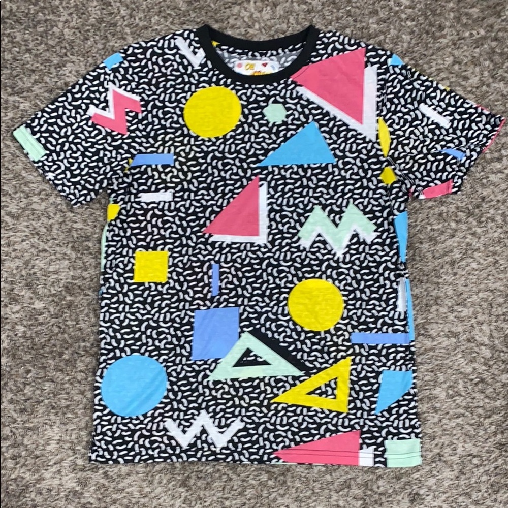 Colorful Retro Vibes T-Shirt